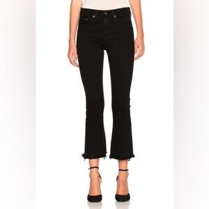 Rag & Bone Crop Flare Jeans